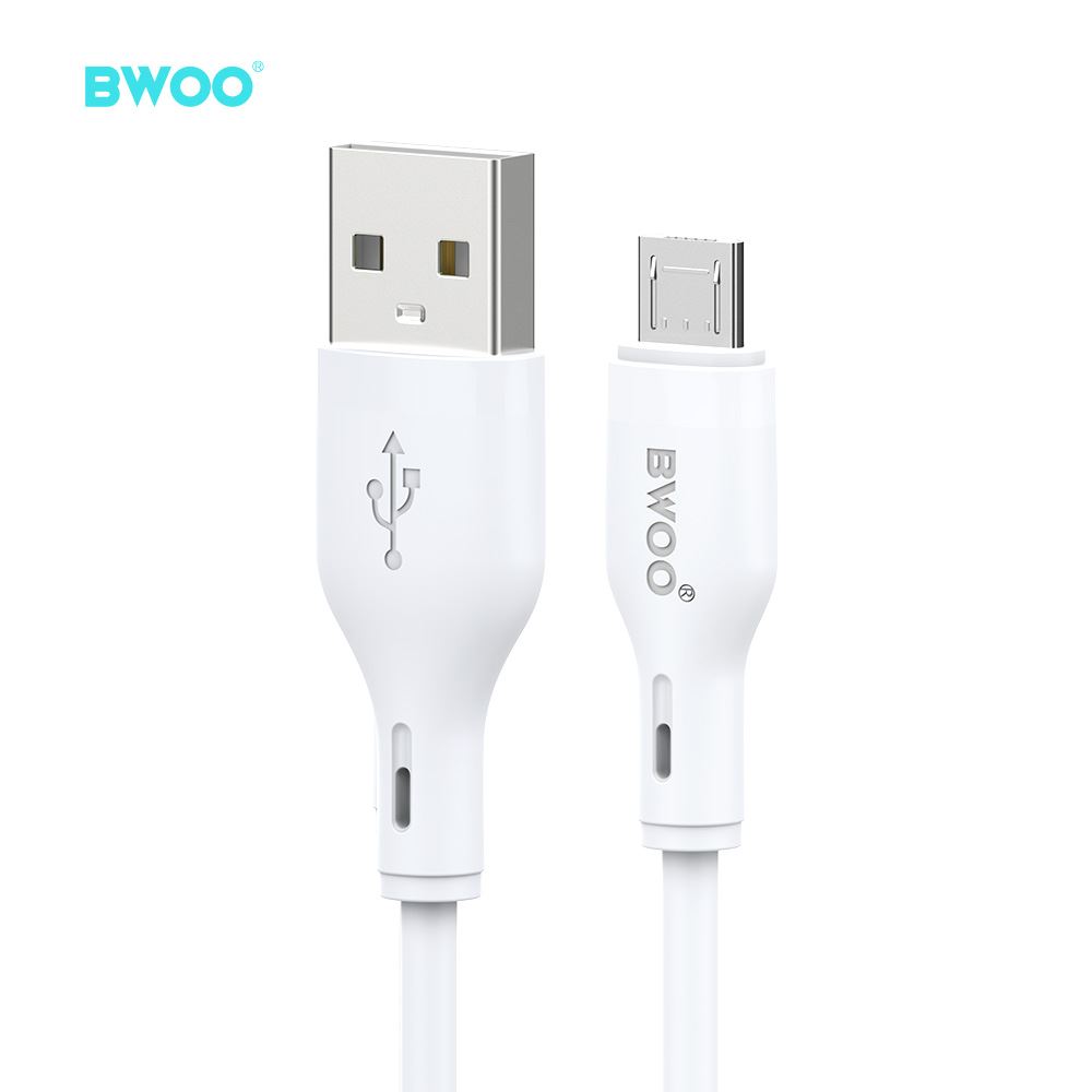 CABLE DE DATOS 15W USB A MICRO USB  PVC 1MT X286V BWOO